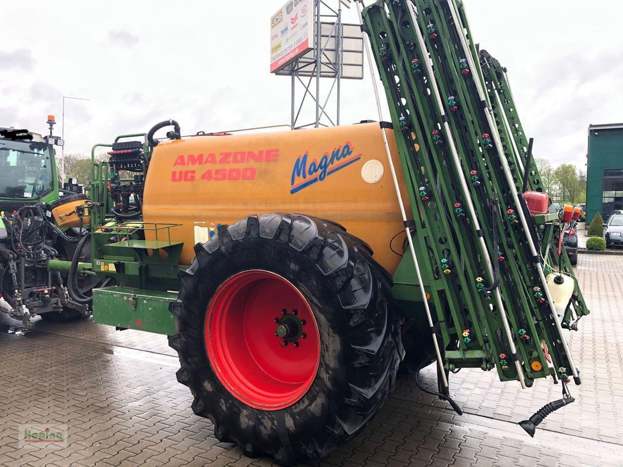 Amazone UG4500 leasing Amazone UG4500: picture 9