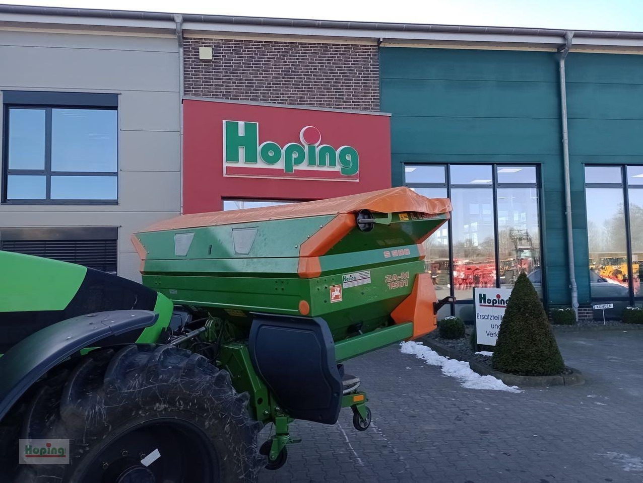 Amazone ZA-M Profis Hydro - Fertilizer spreader: picture 3 Amazone ZA-M Profis Hydro - Fertilizer spreader: picture 3
