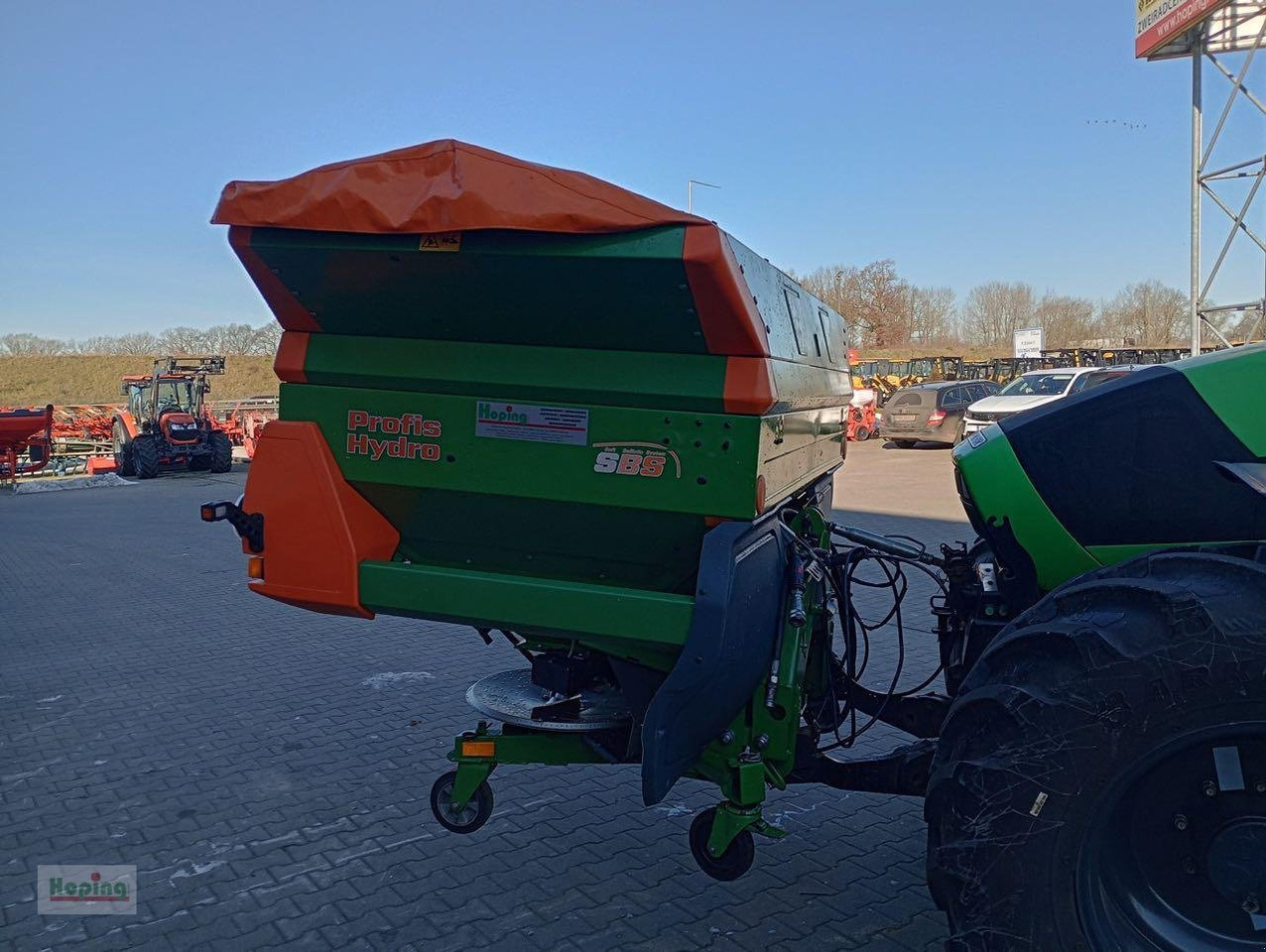 Amazone ZA-M Profis Hydro - Fertilizer spreader: picture 4 Amazone ZA-M Profis Hydro - Fertilizer spreader: picture 4
