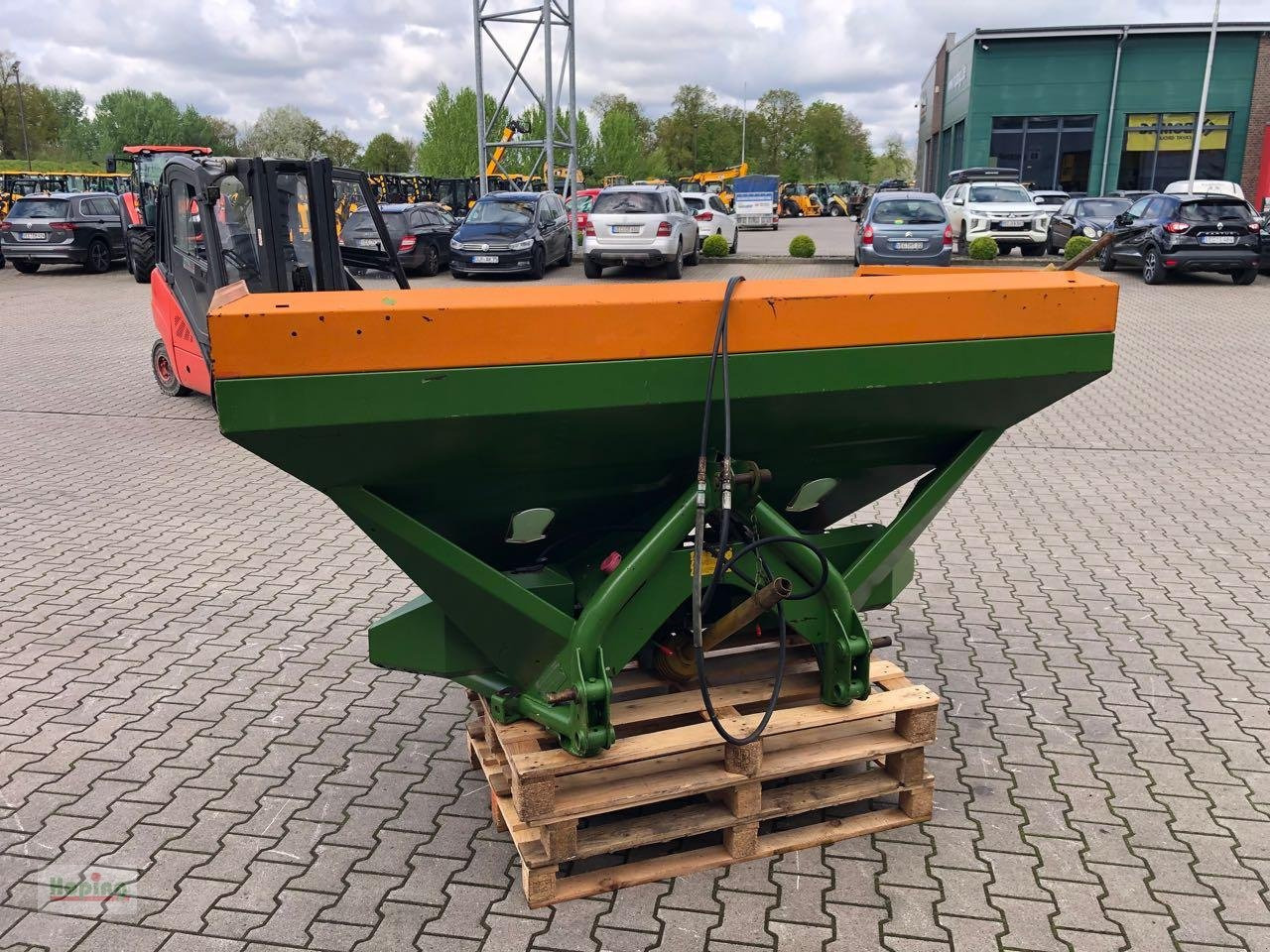 Amazone ZAU 1500 - Fertilizer spreader: picture 4 Amazone ZAU 1500 - Fertilizer spreader: picture 4