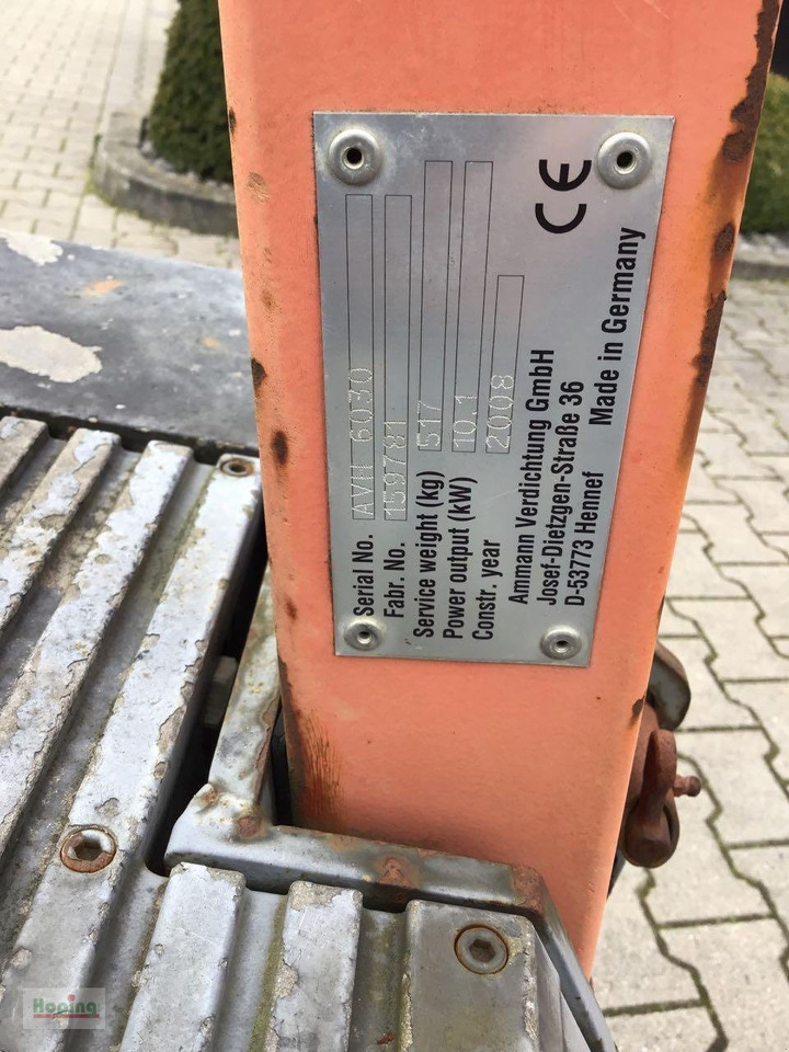 Ammann AVH6030 - Vibratory plate: picture 4 Ammann AVH6030 - Vibratory plate: picture 4