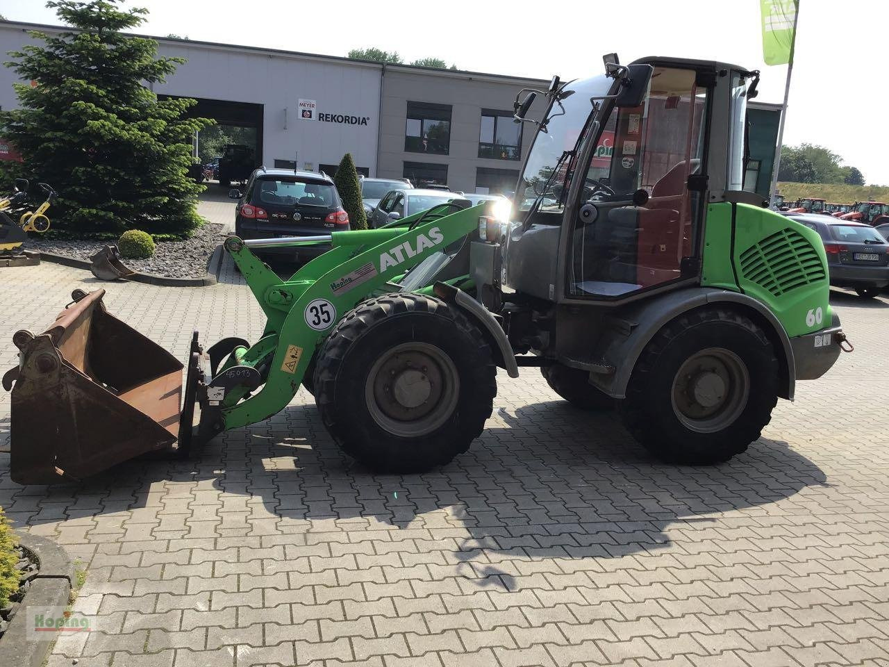 Atlas 60 (Schnellläufer 35km/h) - Wheel loader: picture 4 Atlas 60 (Schnellläufer 35km/h) - Wheel loader: picture 4