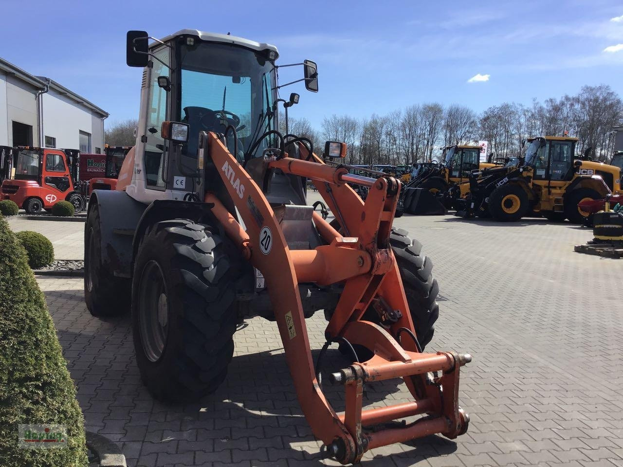 Atlas 95 Turbo - Wheel loader: picture 2 Atlas 95 Turbo - Wheel loader: picture 2