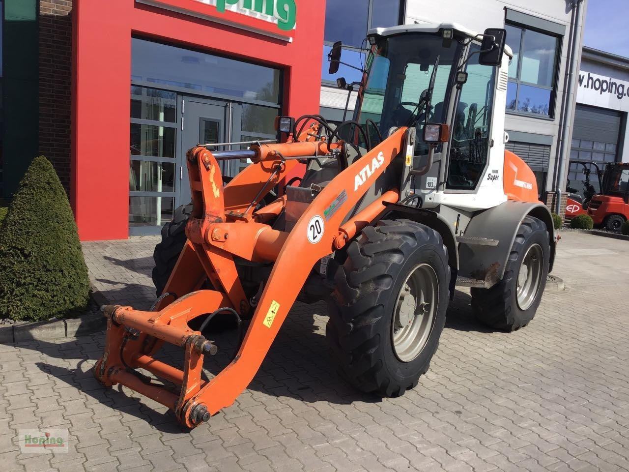 Atlas 95 Turbo - Wheel loader: picture 1 Atlas 95 Turbo - Wheel loader: picture 1