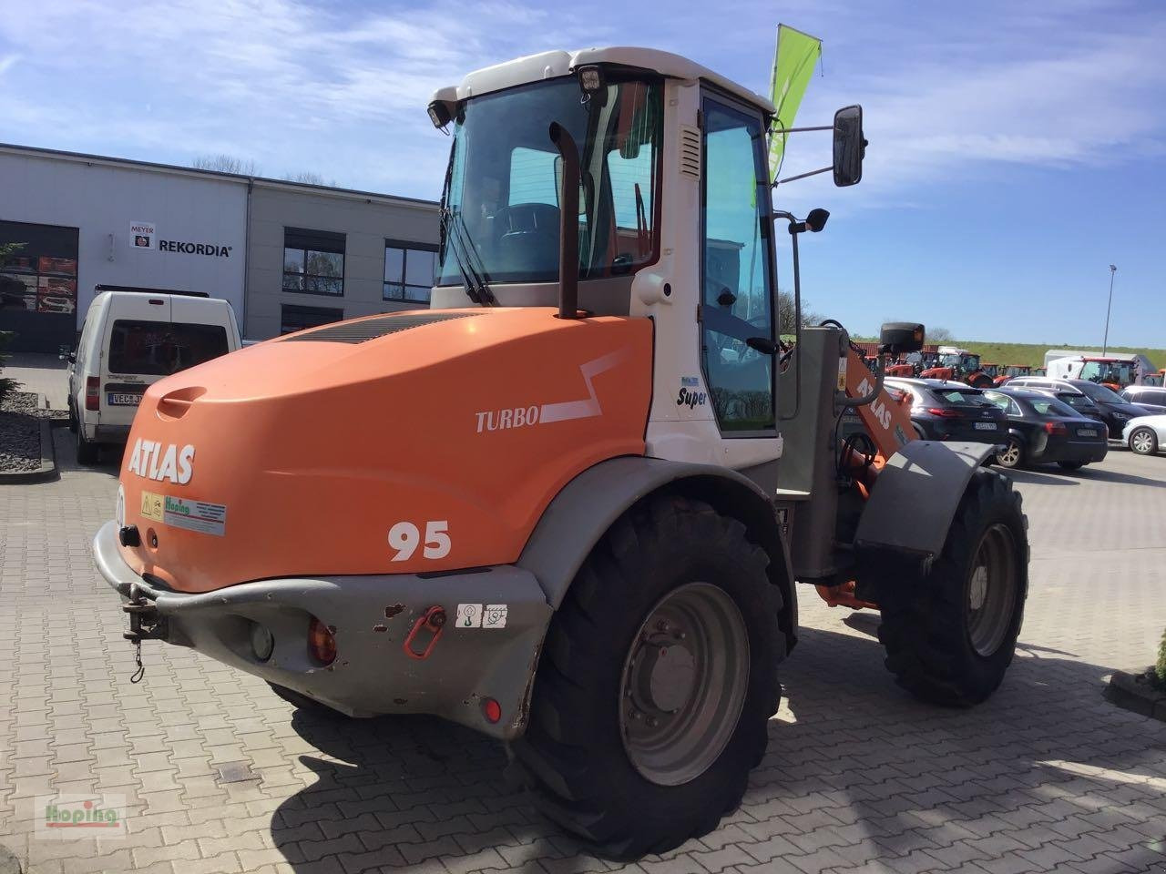 Atlas 95 Turbo - Wheel loader: picture 4 Atlas 95 Turbo - Wheel loader: picture 4
