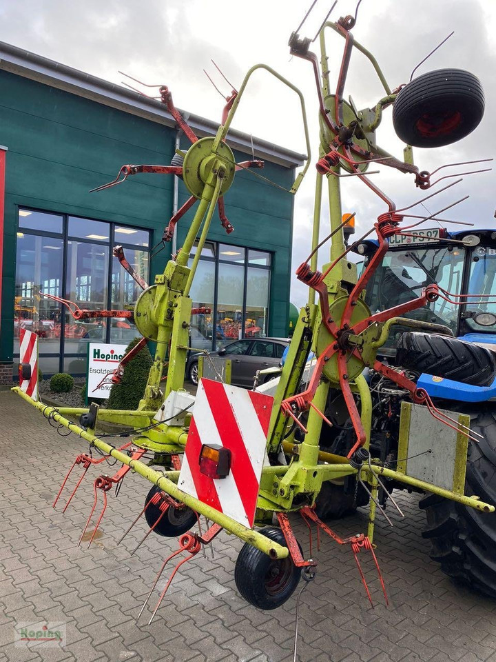 CLAAS 640H - Tedder/ Rake: picture 4 CLAAS 640H - Tedder/ Rake: picture 4