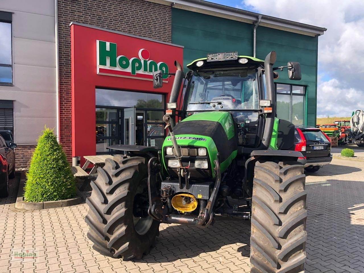 Deutz-Fahr 1160 TTV - Farm tractor: picture 2 Deutz-Fahr 1160 TTV - Farm tractor: picture 2