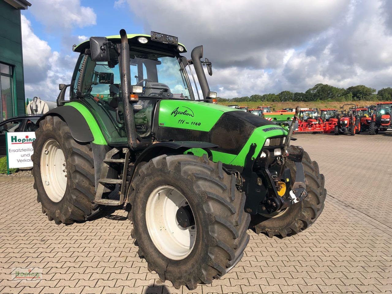Deutz-Fahr 1160 TTV - Farm tractor: picture 3 Deutz-Fahr 1160 TTV - Farm tractor: picture 3