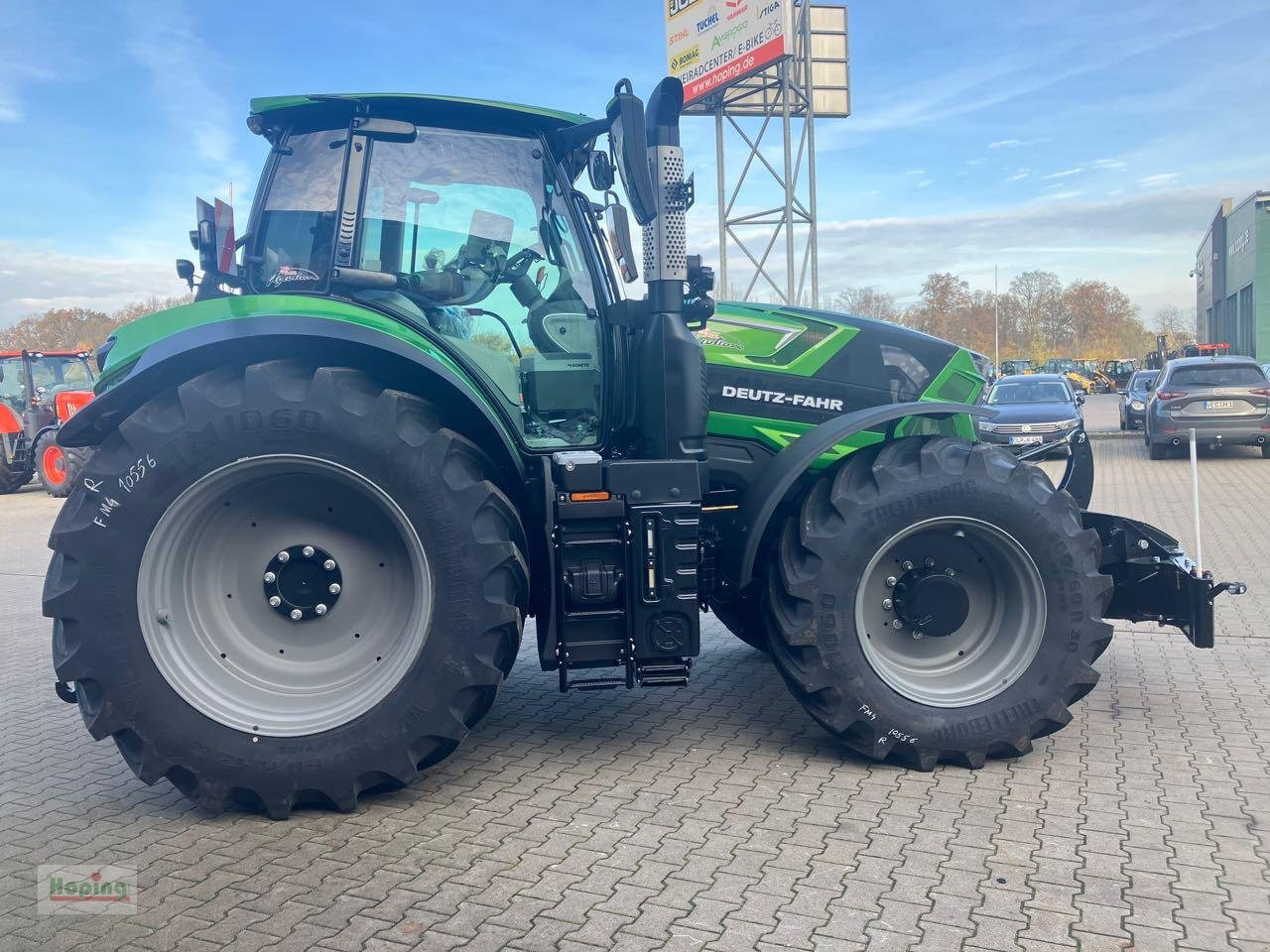 New Farm tractor Deutz-Fahr 6180 TTV 30 Jahre Edition: picture 7