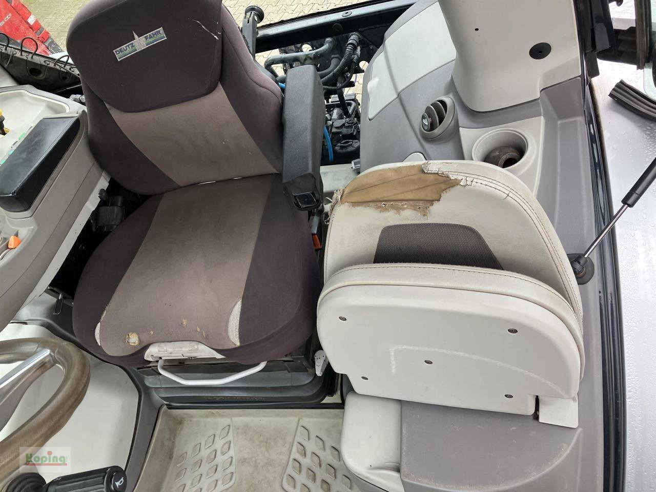 Deutz-Fahr 6185 Agrotron TTV Vo leasing Deutz-Fahr 6185 Agrotron TTV Vo: picture 15