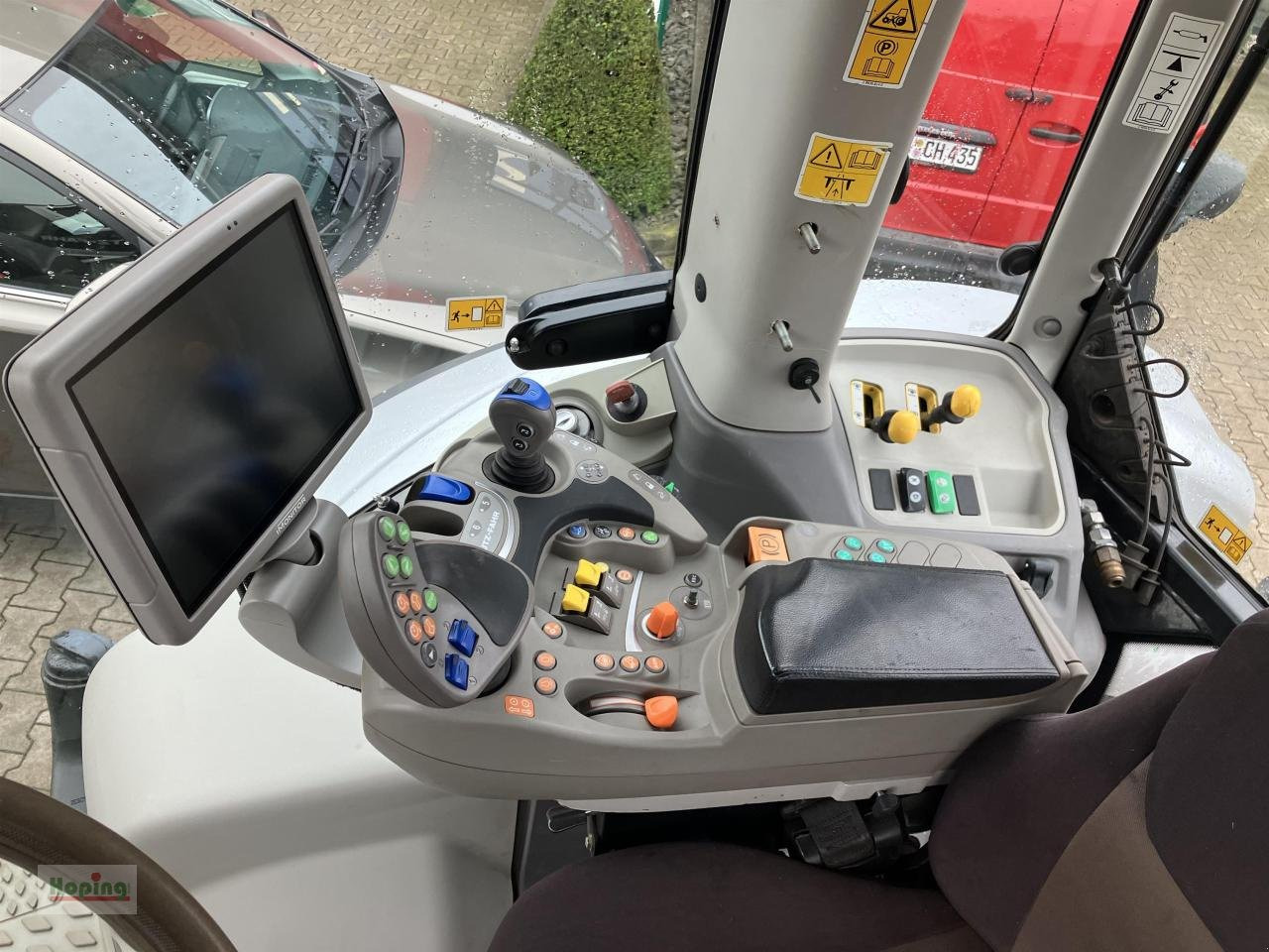 Deutz-Fahr 6185 Agrotron TTV Vo leasing Deutz-Fahr 6185 Agrotron TTV Vo: picture 16