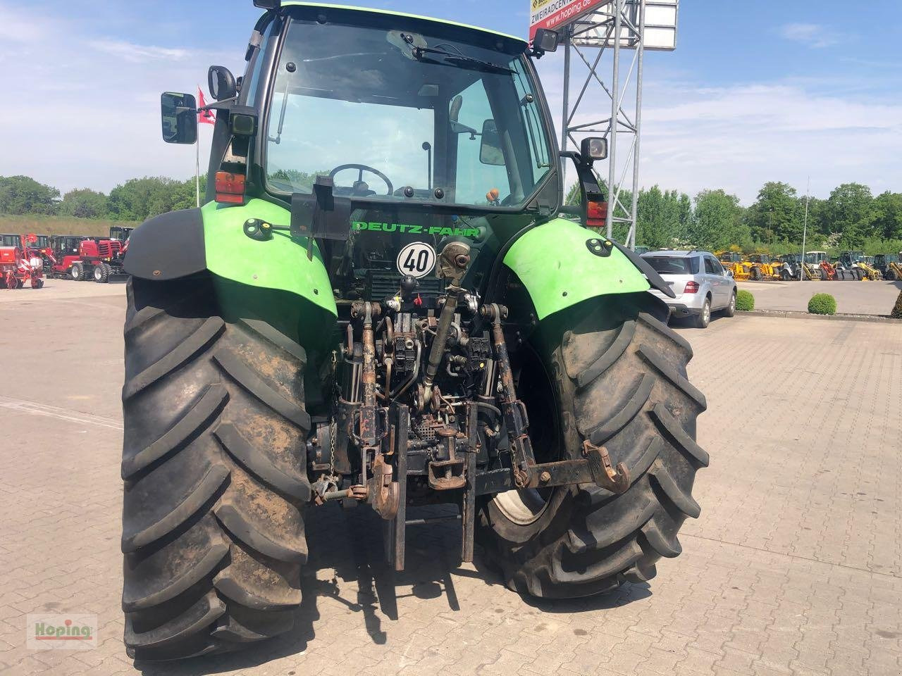 Deutz-Fahr Agrotron 135 - Farm tractor: picture 4 Deutz-Fahr Agrotron 135 - Farm tractor: picture 4