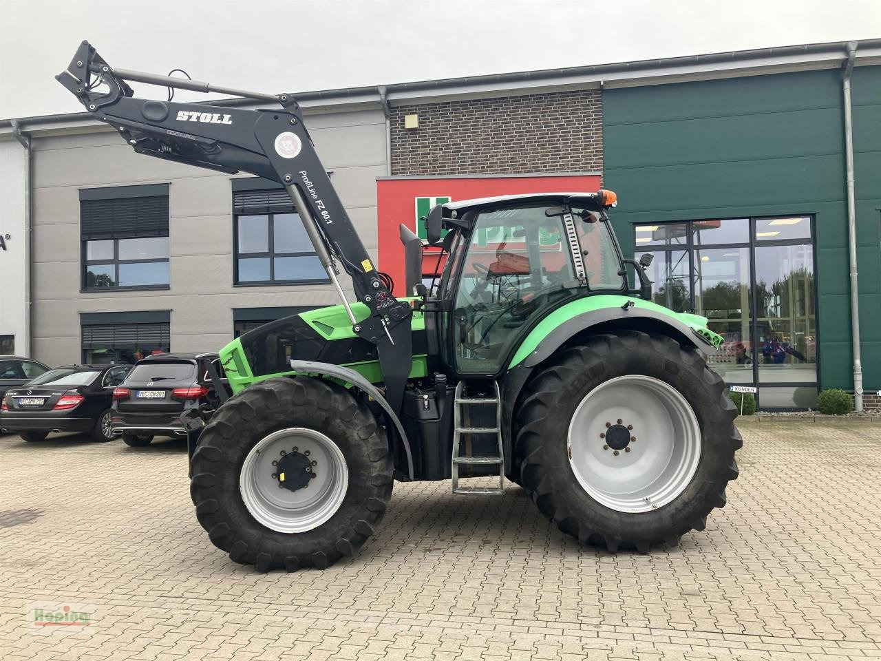 Deutz-Fahr Agrotron TTV 630 - Farm tractor: picture 2 Deutz-Fahr Agrotron TTV 630 - Farm tractor: picture 2
