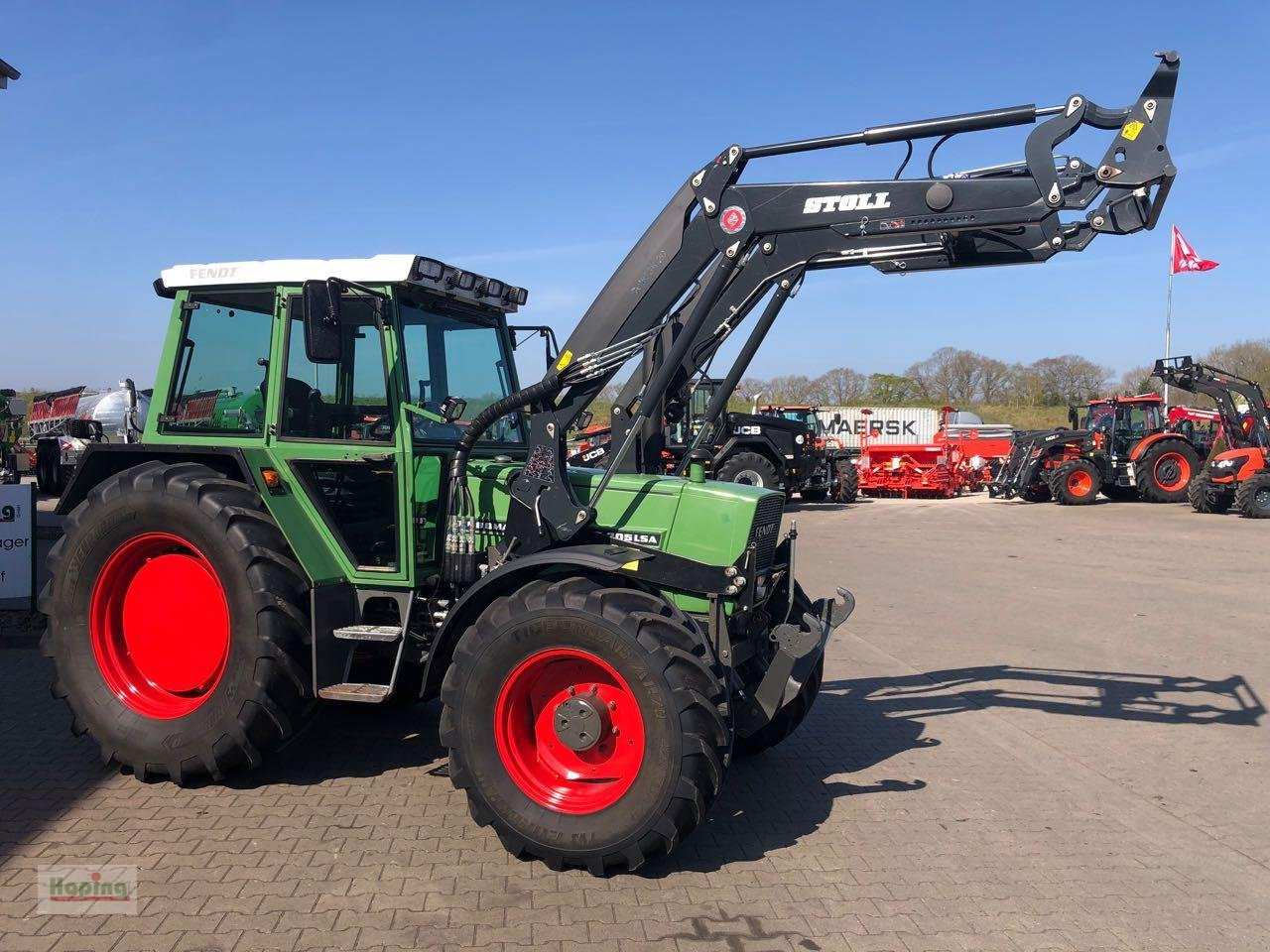 Fendt 305 LSA - Farm tractor: picture 3 Fendt 305 LSA - Farm tractor: picture 3