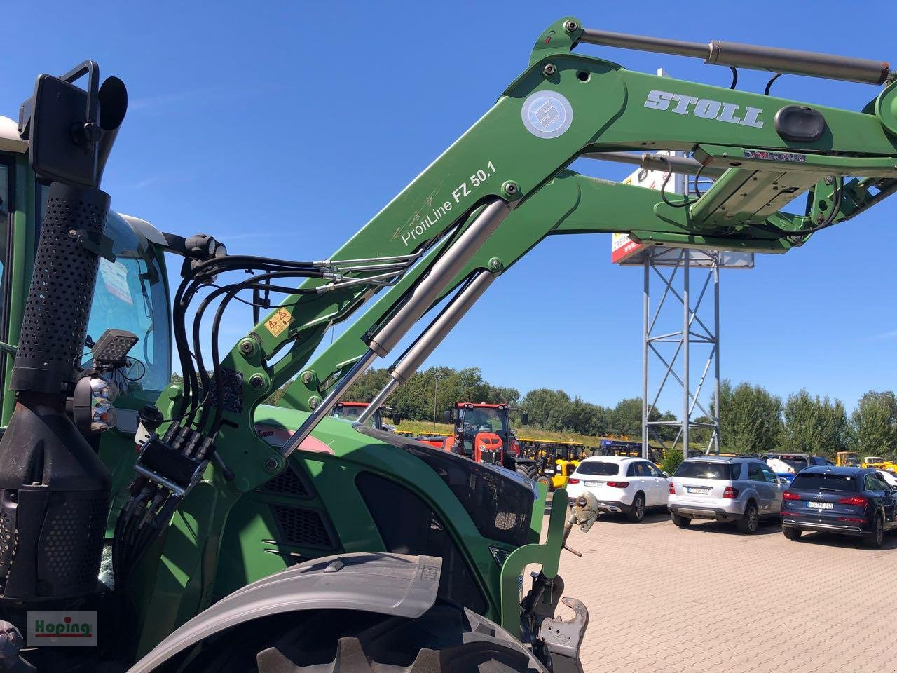 Fendt 714 Vario - Farm tractor: picture 5 Fendt 714 Vario - Farm tractor: picture 5