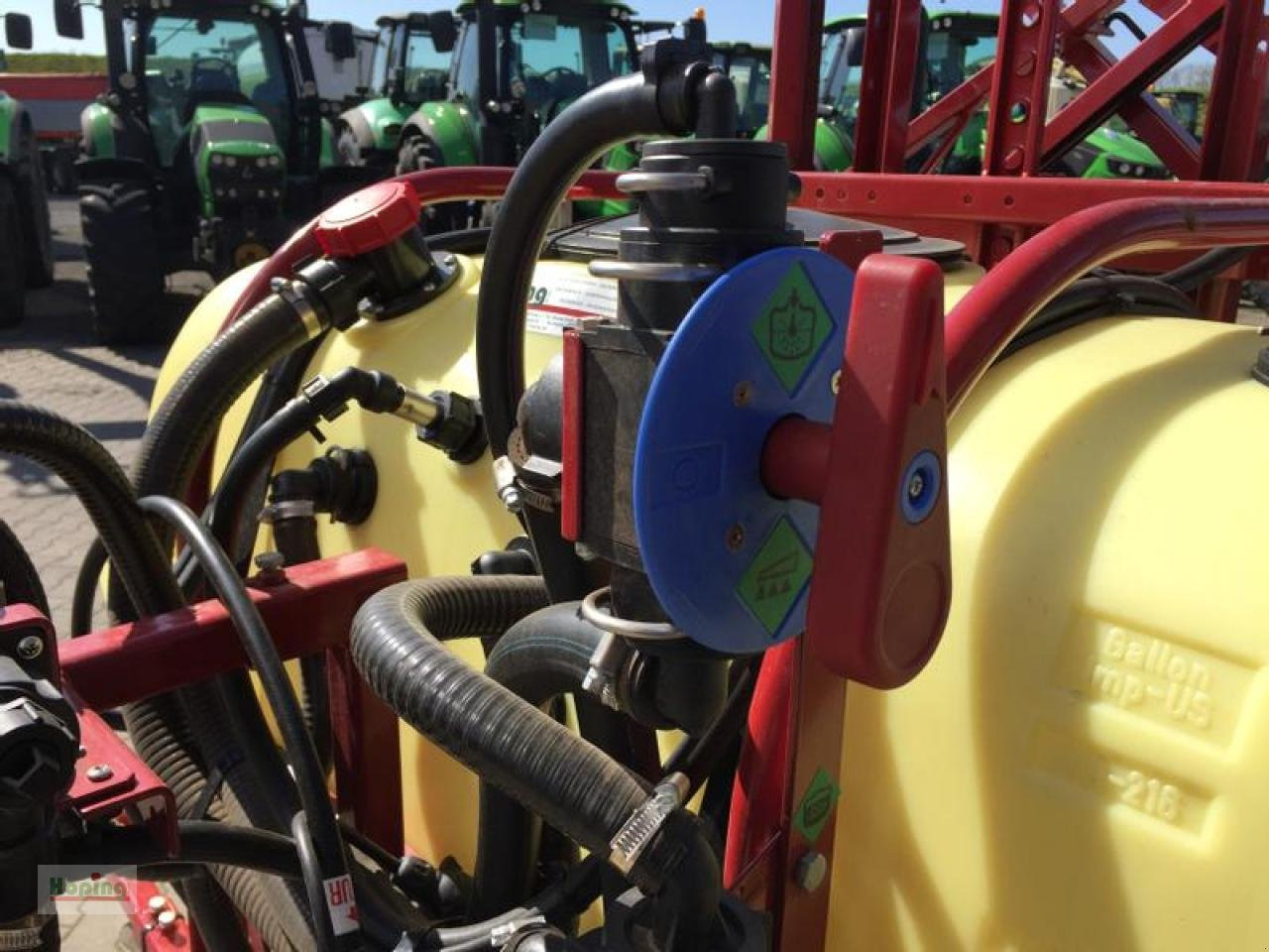 Tractor mounted sprayer Hardi NK SB 800L: picture 11