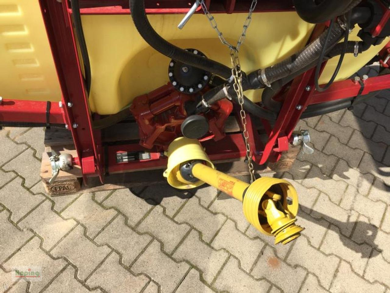 Tractor mounted sprayer Hardi NK SB 800L: picture 14