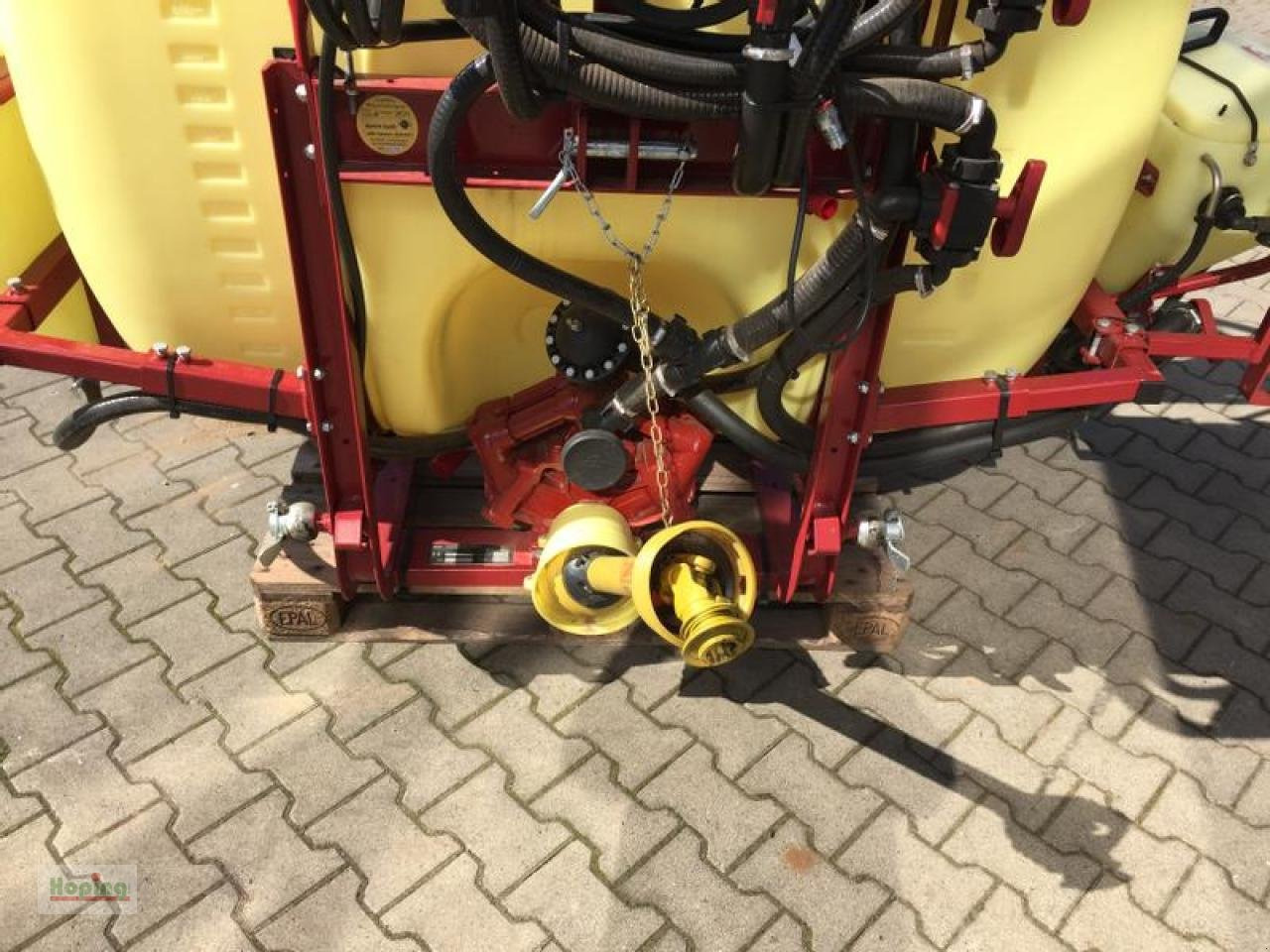 Tractor mounted sprayer Hardi NK SB 800L: picture 10