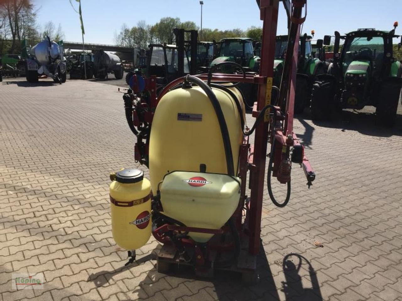Hardi NK SB 800L - Tractor mounted sprayer: picture 5 Hardi NK SB 800L - Tractor mounted sprayer: picture 5