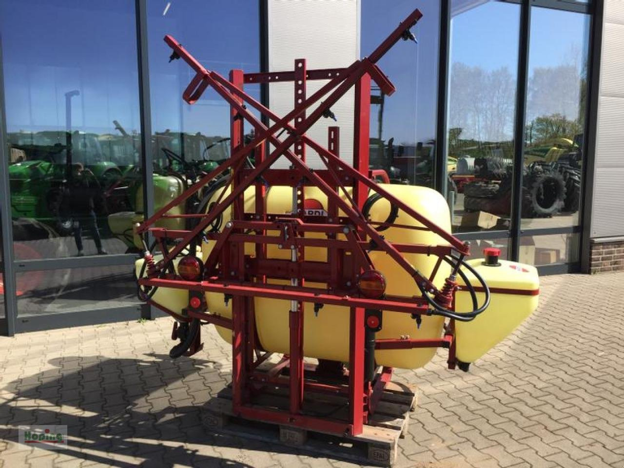 Hardi NK SB 800L - Tractor mounted sprayer: picture 2 Hardi NK SB 800L - Tractor mounted sprayer: picture 2