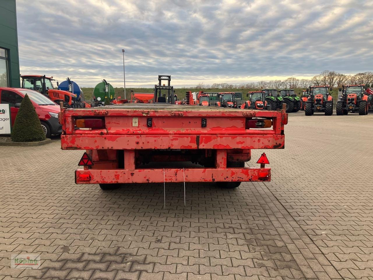 IWT Lübeck Plattformanhänger - Farm platform trailer: picture 5 IWT Lübeck Plattformanhänger - Farm platform trailer: picture 5