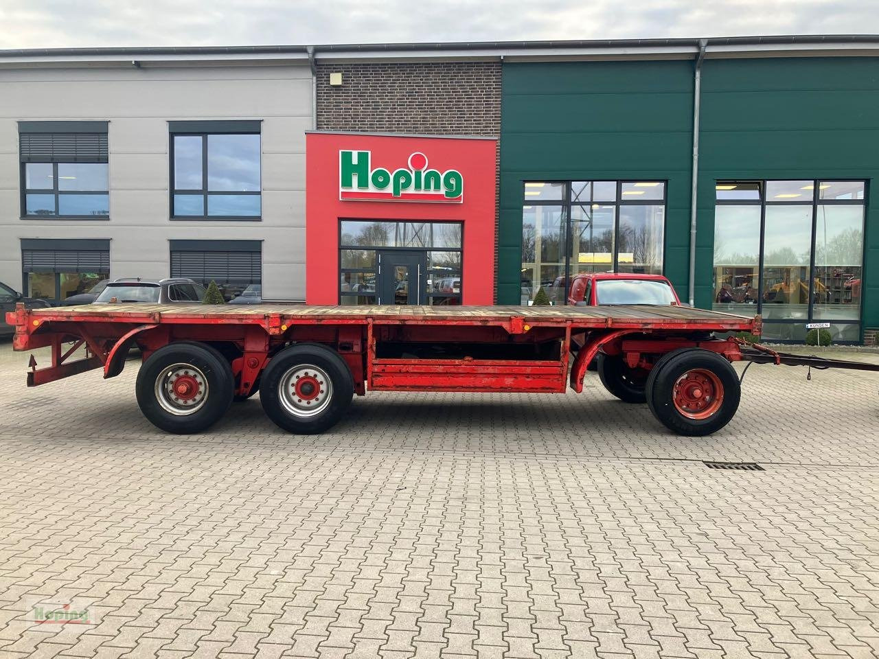 IWT Lübeck Plattformanhänger - Farm platform trailer: picture 2 IWT Lübeck Plattformanhänger - Farm platform trailer: picture 2