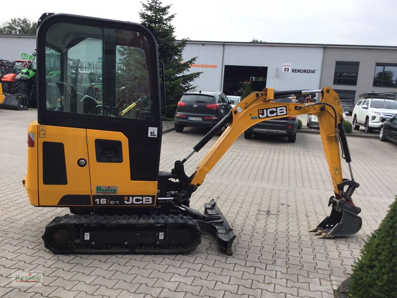 JCB 16C-1 - Mini excavator: picture 4 JCB 16C-1 - Mini excavator: picture 4