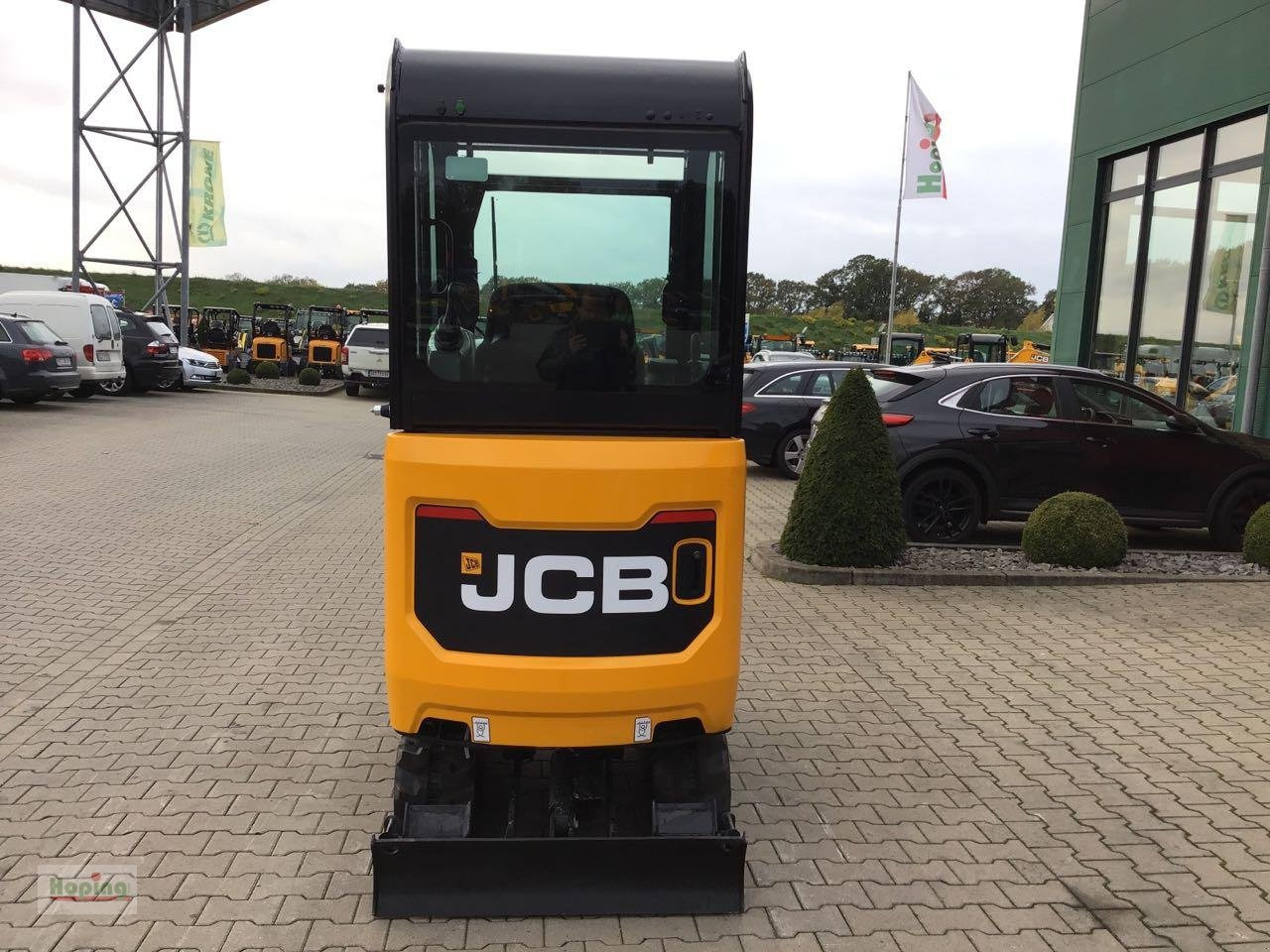 JCB 16C-1 - Mini excavator: picture 4 JCB 16C-1 - Mini excavator: picture 4