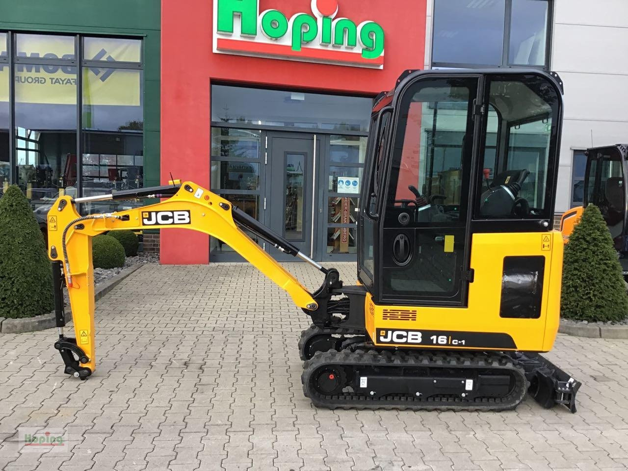 JCB 16C-1 - Mini excavator: picture 1 JCB 16C-1 - Mini excavator: picture 1
