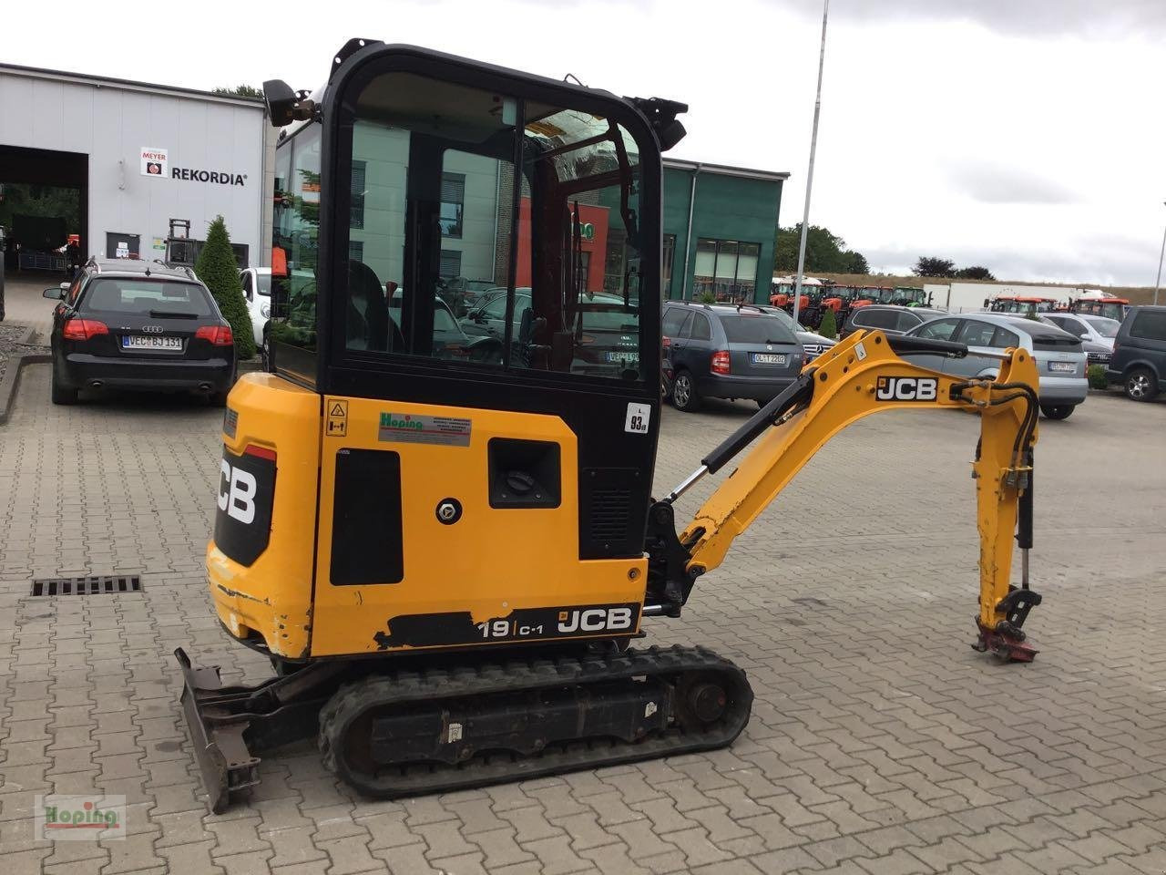 JCB 19C-1 - Mini excavator: picture 2 JCB 19C-1 - Mini excavator: picture 2