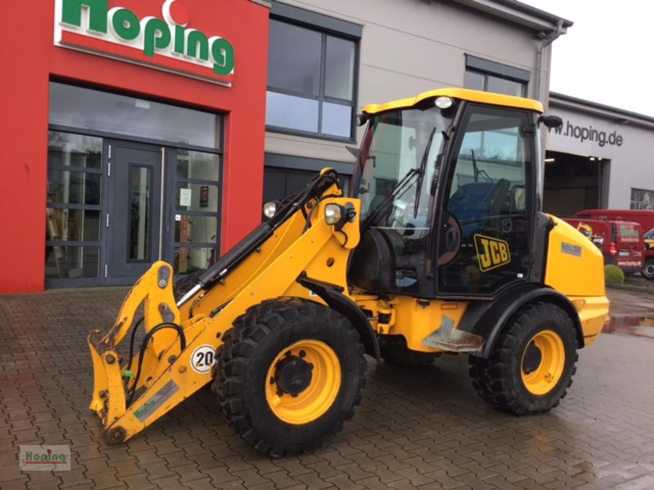 JCB 406 - Wheel loader: picture 2 JCB 406 - Wheel loader: picture 2