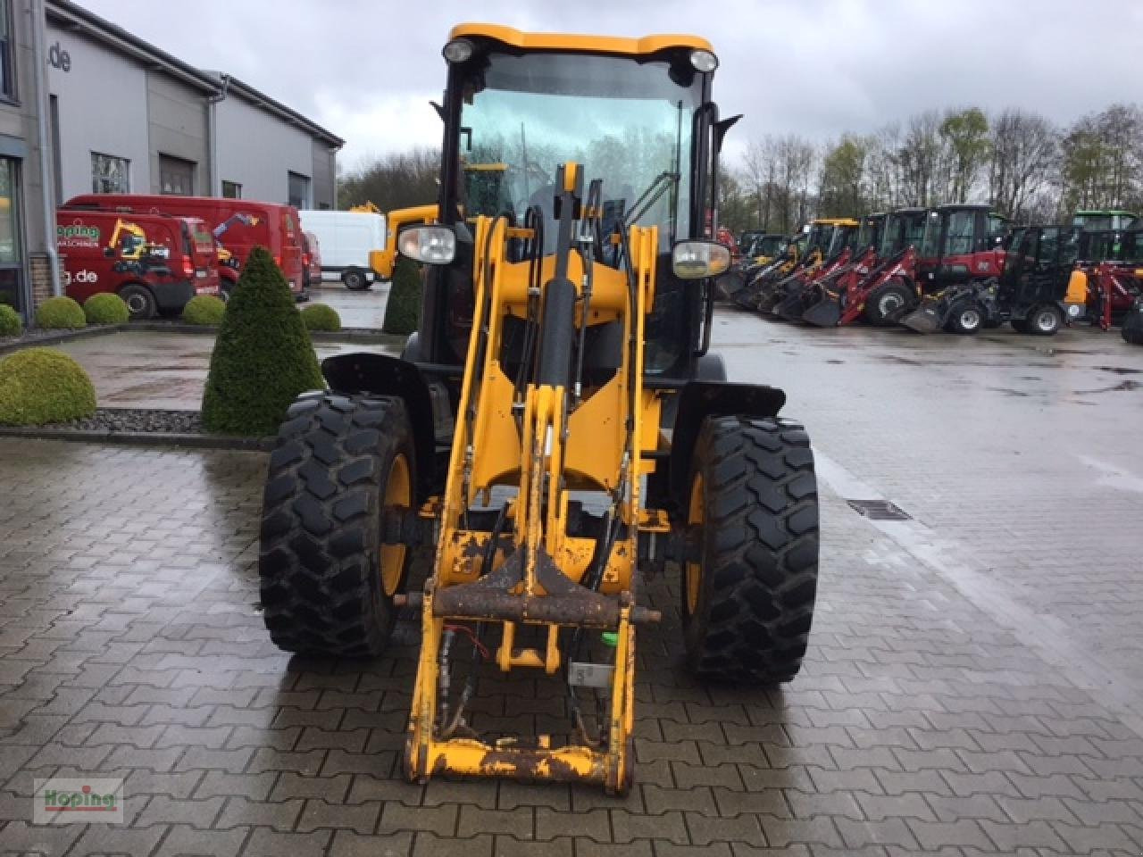 JCB 406 - Wheel loader: picture 3 JCB 406 - Wheel loader: picture 3