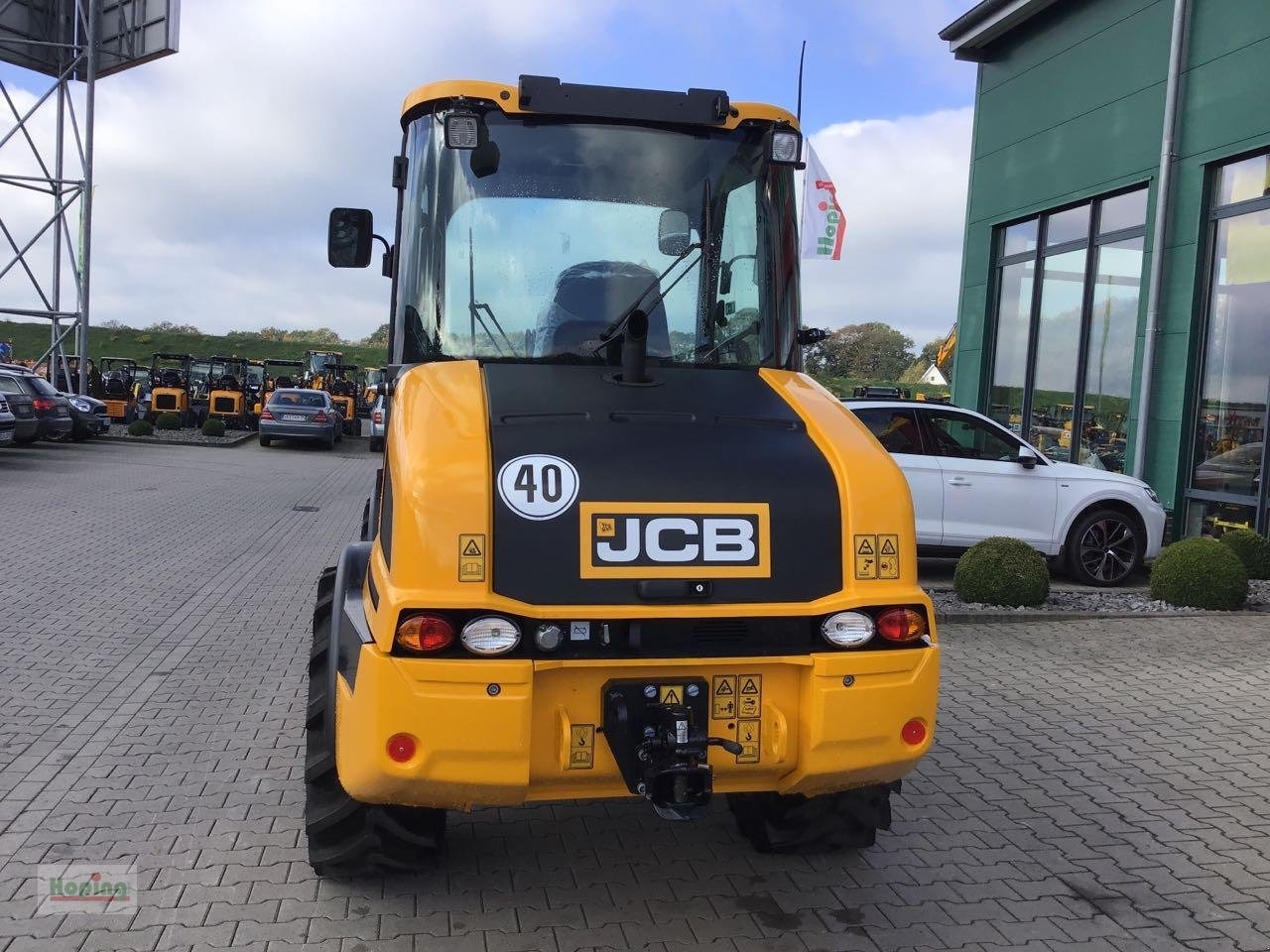 JCB 407 (35 km/h) - Wheel loader: picture 5 JCB 407 (35 km/h) - Wheel loader: picture 5