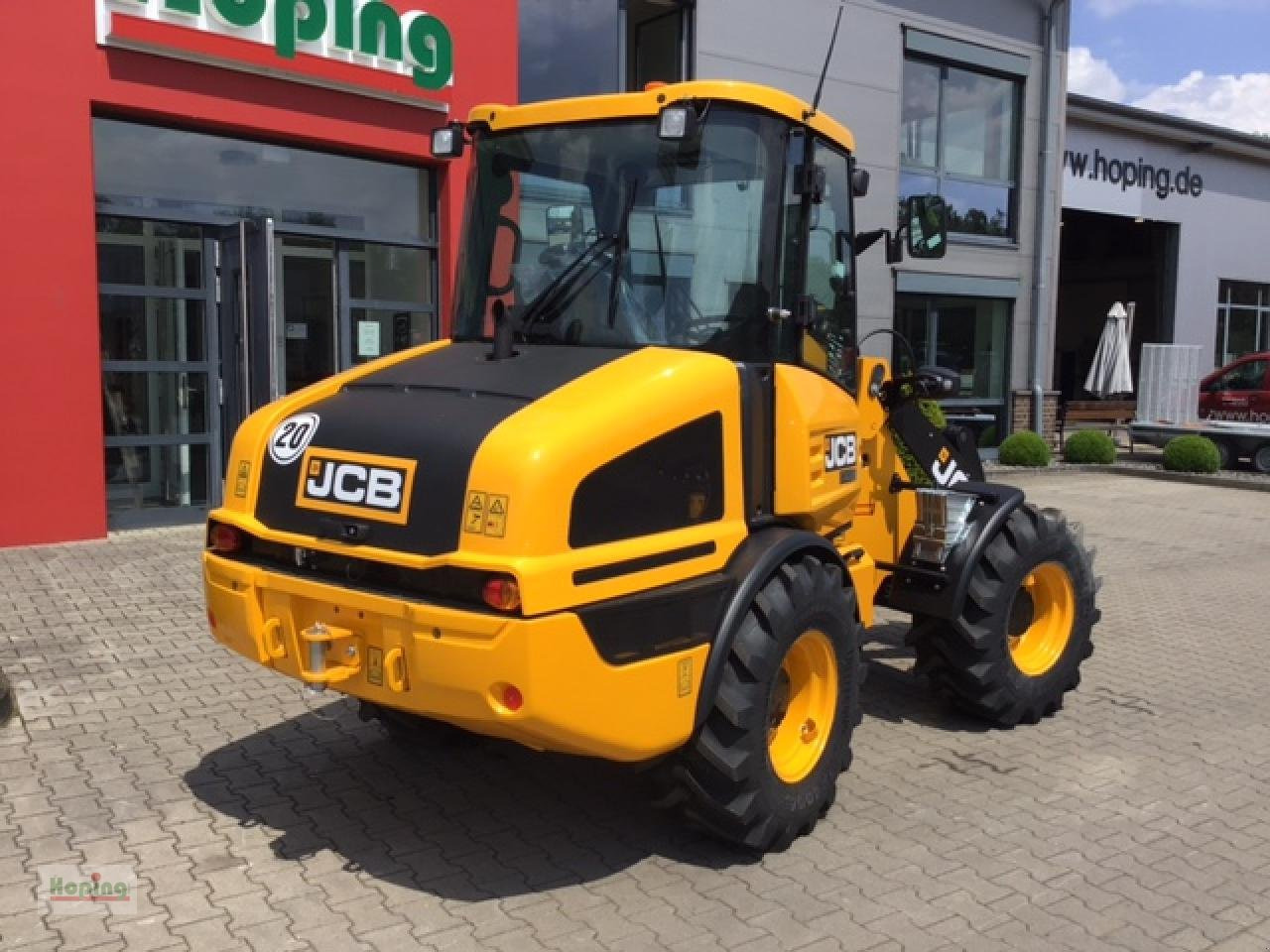 JCB 407 - Wheel loader: picture 3 JCB 407 - Wheel loader: picture 3