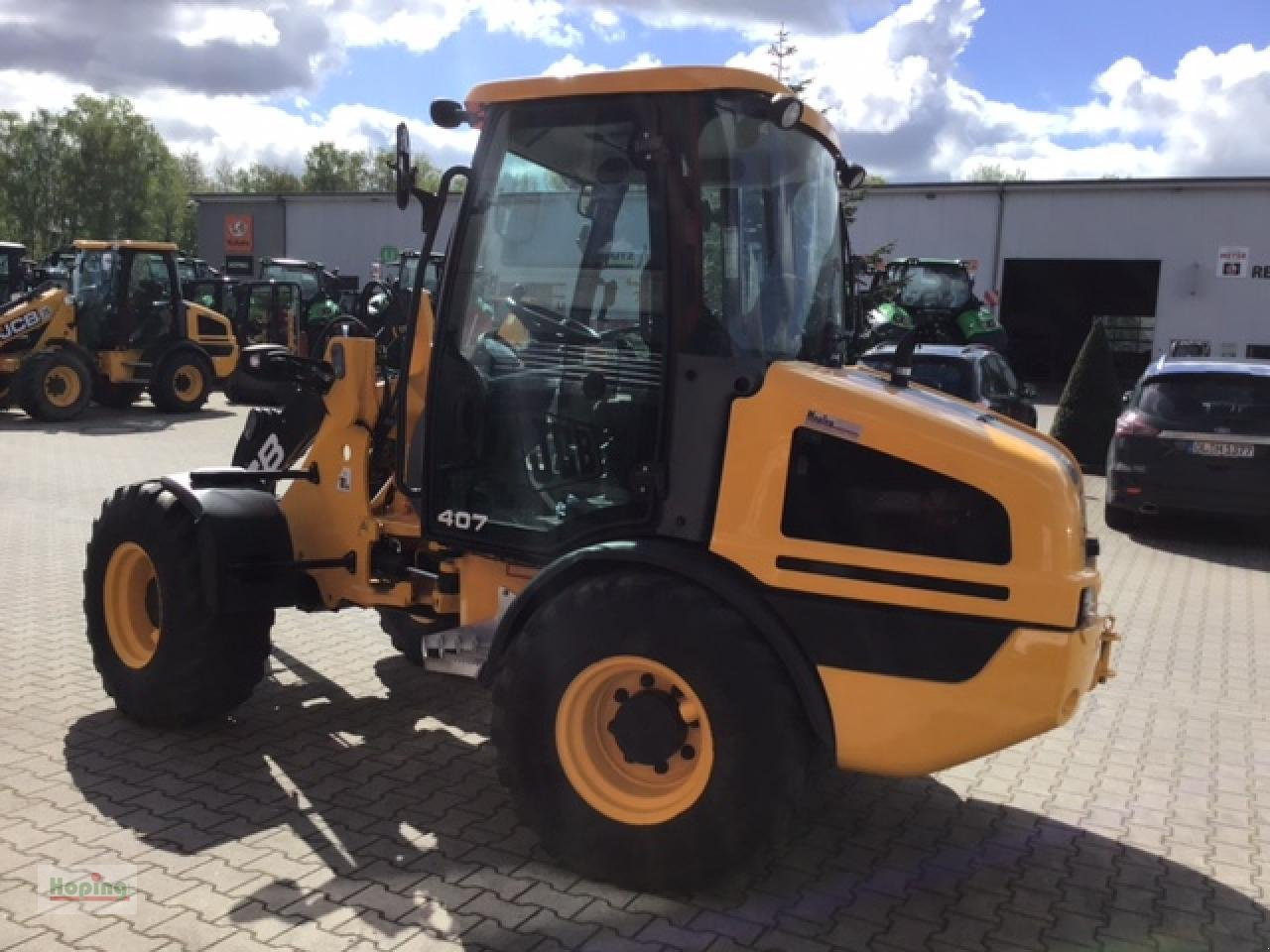 JCB 407 - Wheel loader: picture 5 JCB 407 - Wheel loader: picture 5