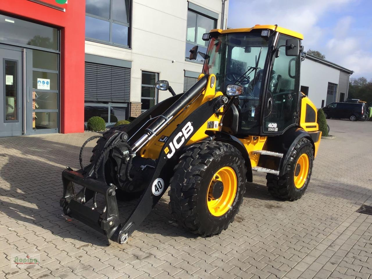 JCB 409 (40 km/h) - Wheel loader: picture 2 JCB 409 (40 km/h) - Wheel loader: picture 2