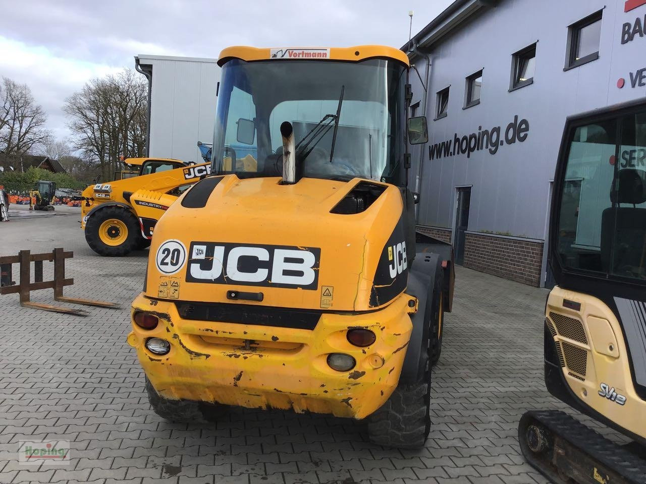 JCB 409 - Wheel loader: picture 4 JCB 409 - Wheel loader: picture 4