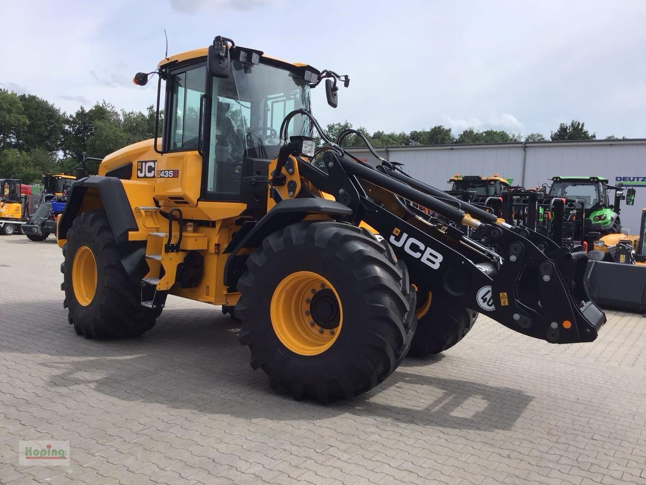 JCB 435S Stufe V - Wheel loader: picture 4 JCB 435S Stufe V - Wheel loader: picture 4