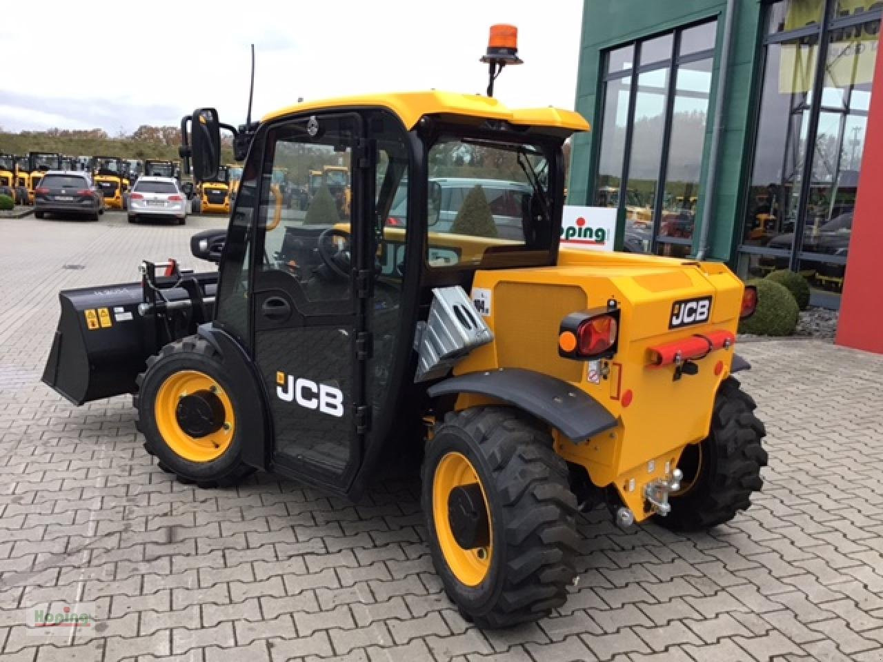 New Telescopic handler JCB 514-40 AGRI: picture 6