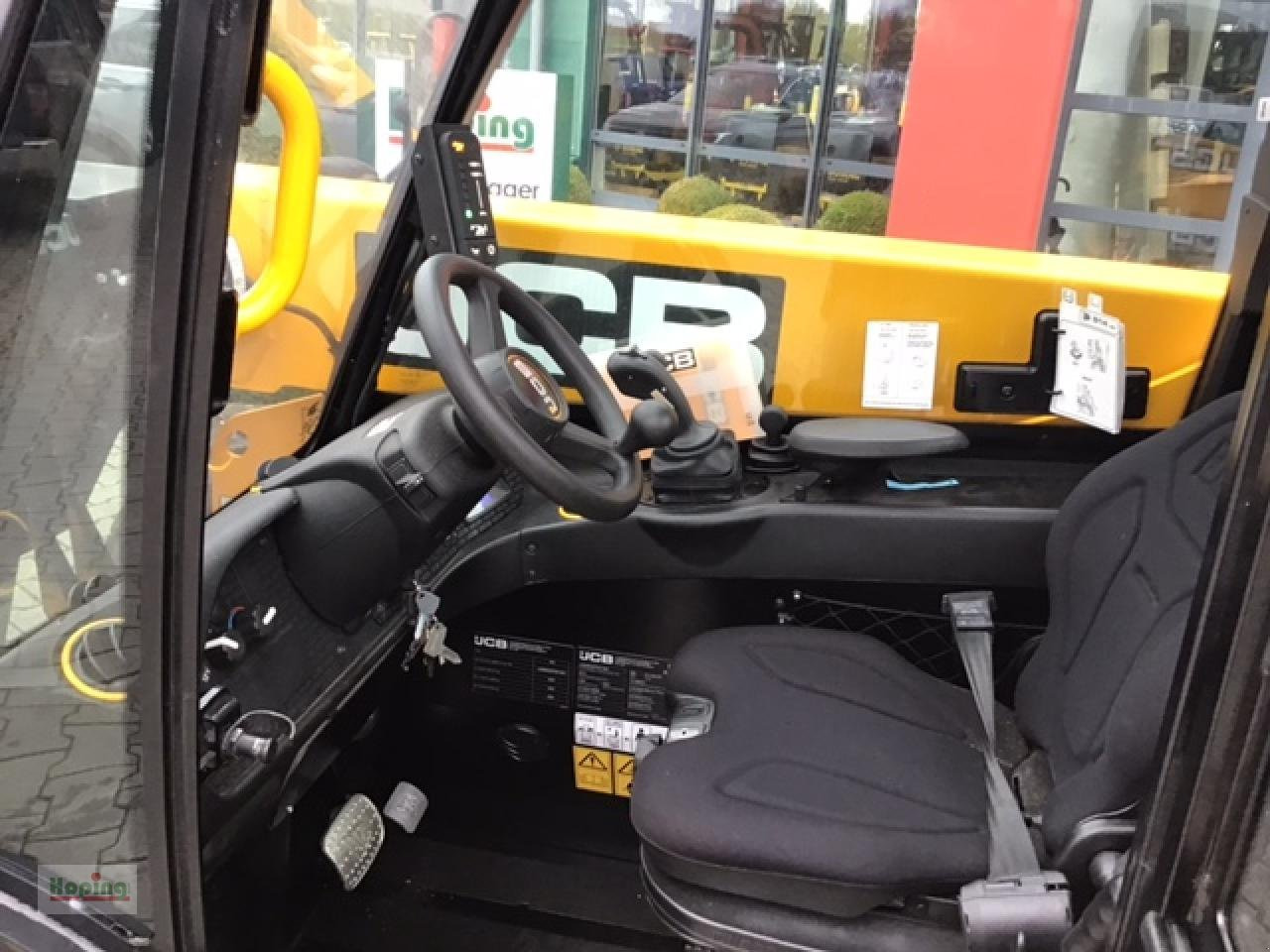 New Telescopic handler JCB 514-40 AGRI: picture 7