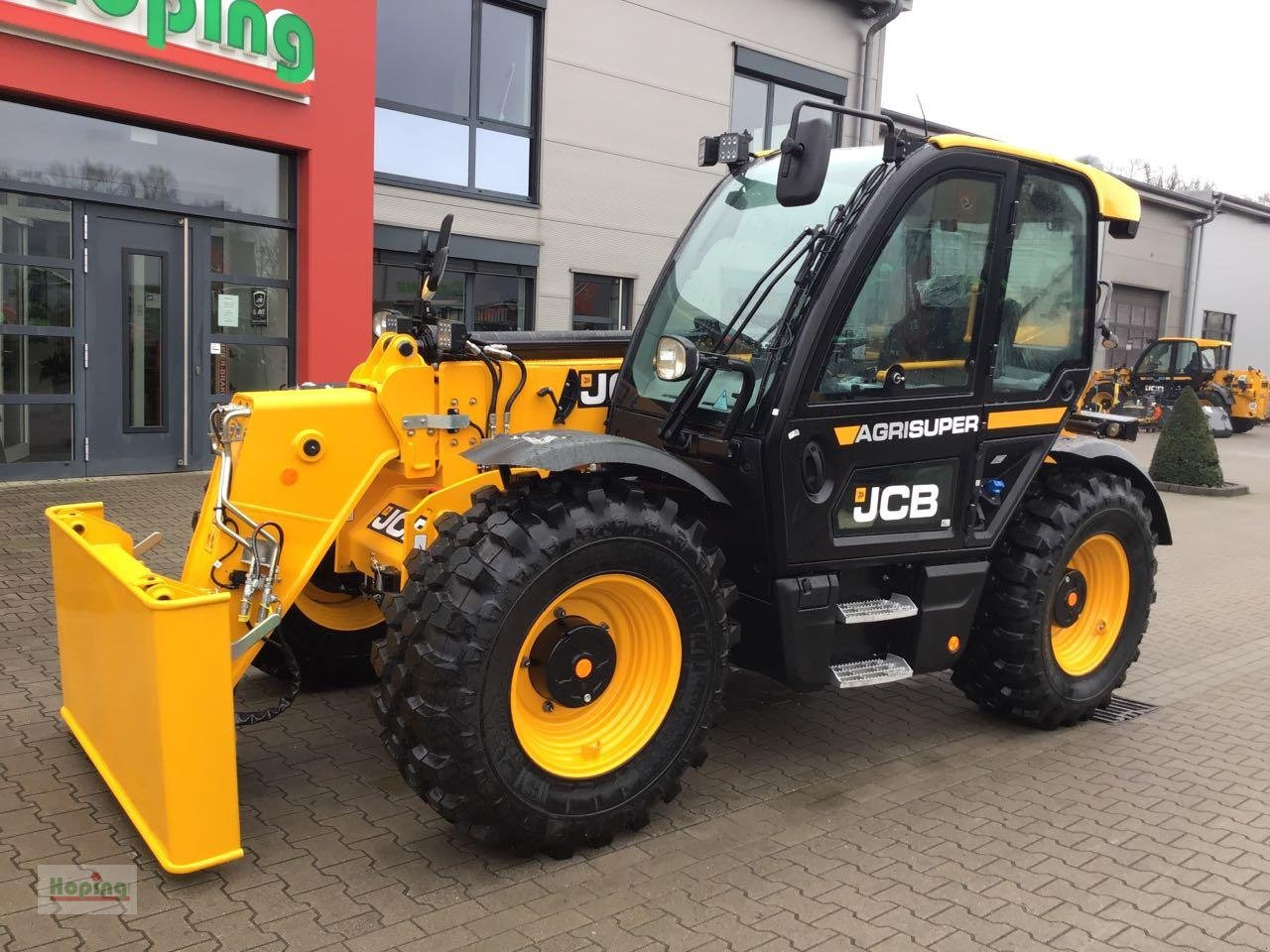 JCB 536-95 Agri Super - Telescopic handler: picture 2 JCB 536-95 Agri Super - Telescopic handler: picture 2