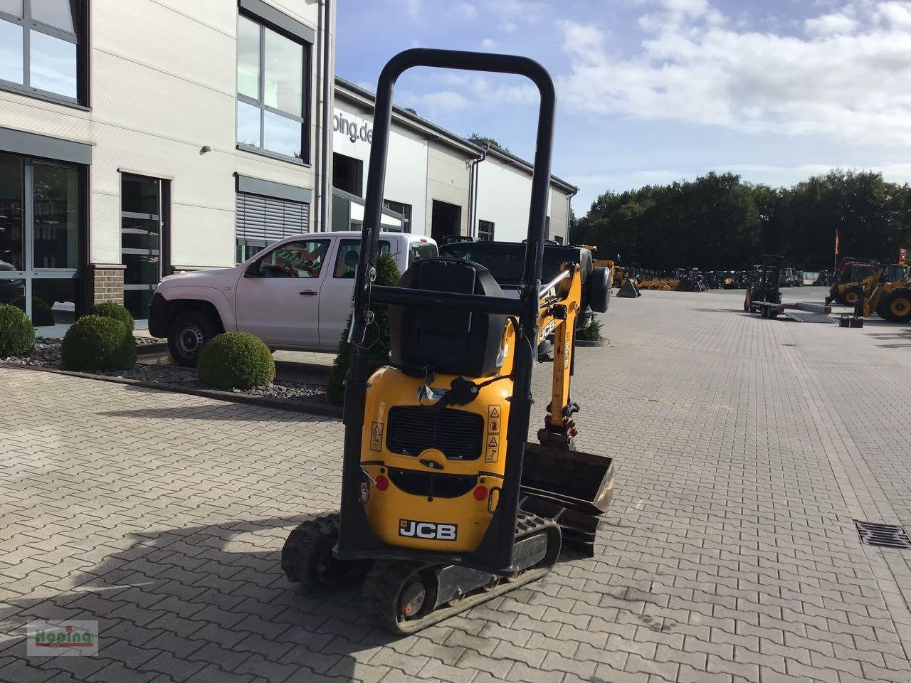 JCB 8010 CTS - Mini excavator: picture 3 JCB 8010 CTS - Mini excavator: picture 3