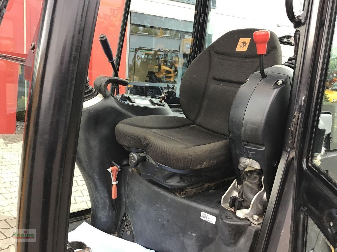 JCB 8020 - Mini excavator: picture 5 JCB 8020 - Mini excavator: picture 5