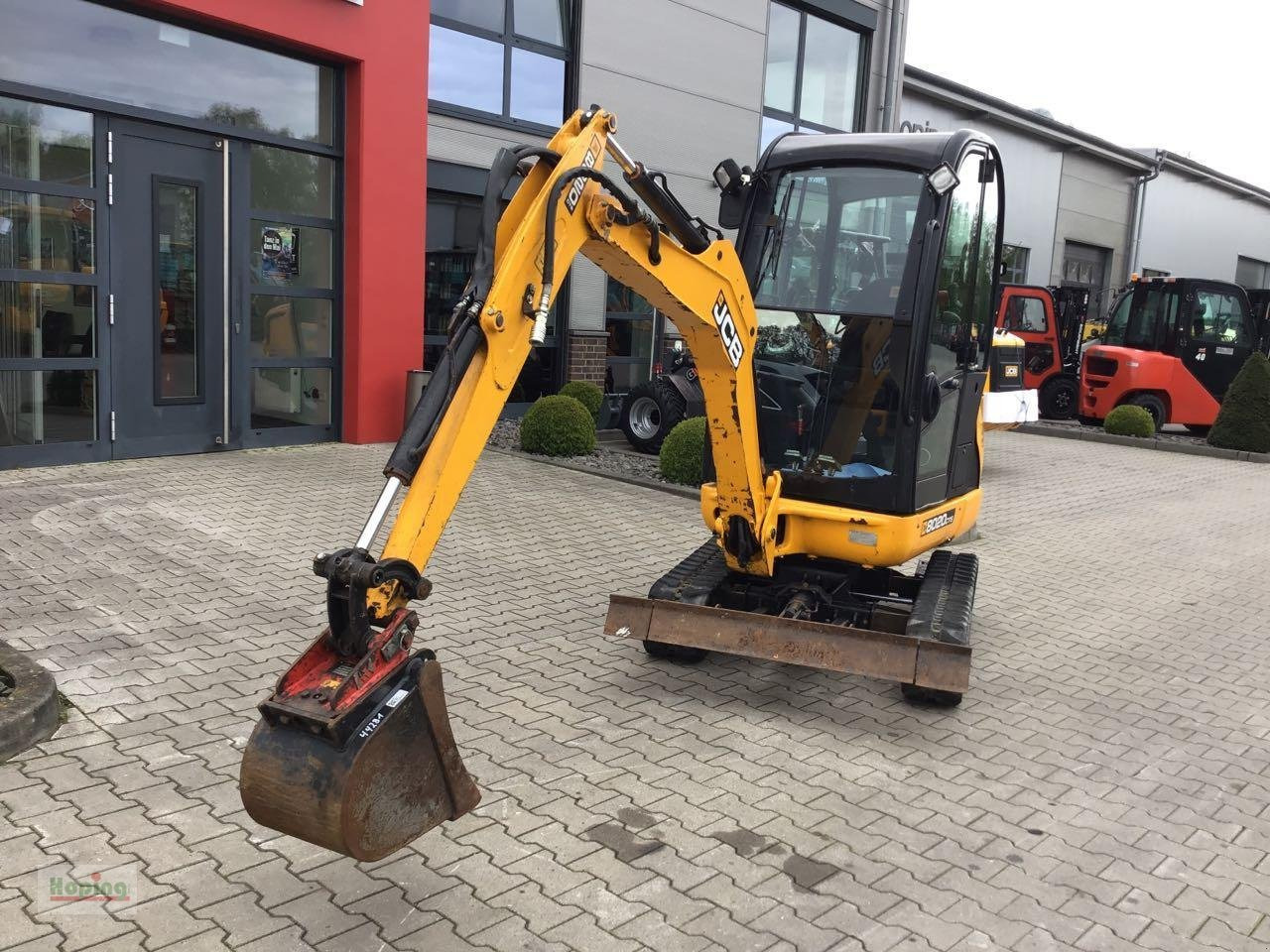 JCB 8020 - Mini excavator: picture 2 JCB 8020 - Mini excavator: picture 2
