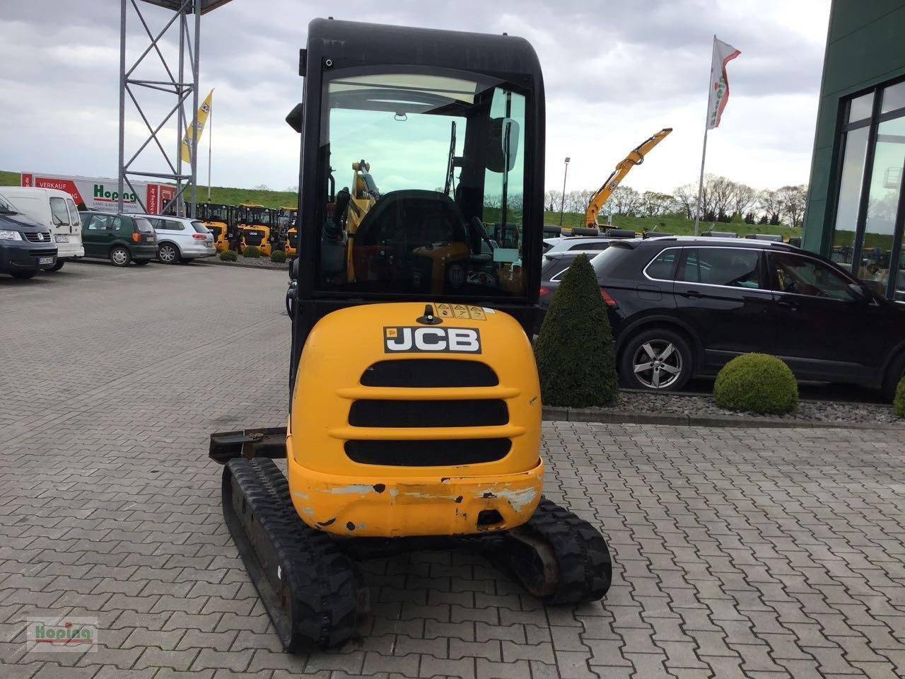 JCB 8020 - Mini excavator: picture 4 JCB 8020 - Mini excavator: picture 4