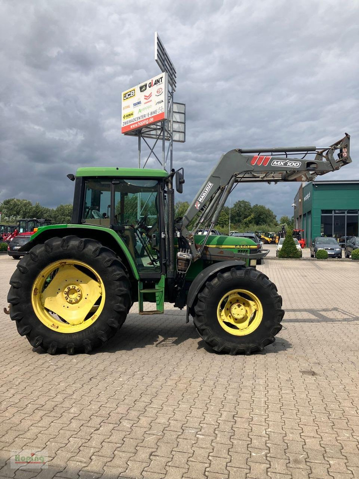 John Deere 6400 - Farm tractor: picture 4 John Deere 6400 - Farm tractor: picture 4