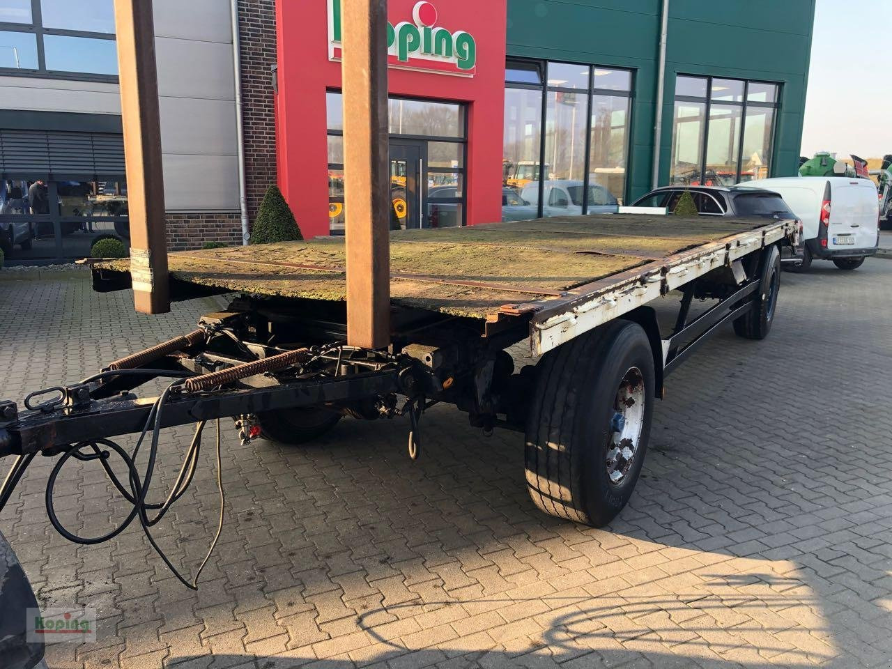 Krone Plattformanhänger - Dropside/ Flatbed trailer: picture 2 Krone Plattformanhänger - Dropside/ Flatbed trailer: picture 2