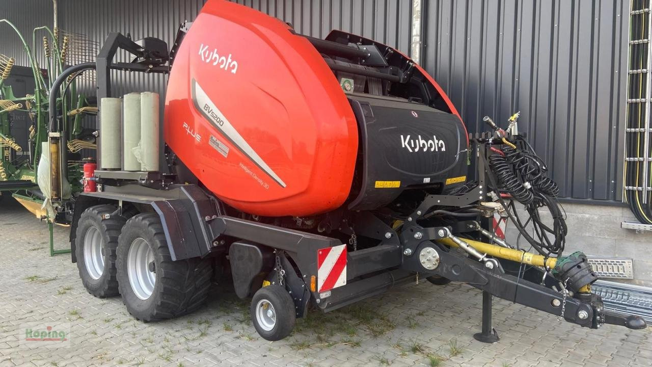 Kubota BV 5200 Plus - Round baler: picture 1 Kubota BV 5200 Plus - Round baler: picture 1