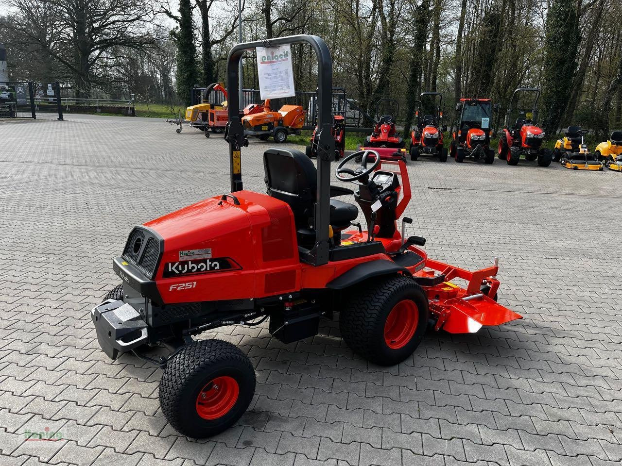Kubota F 251 AWD - Garden mower: picture 4 Kubota F 251 AWD - Garden mower: picture 4