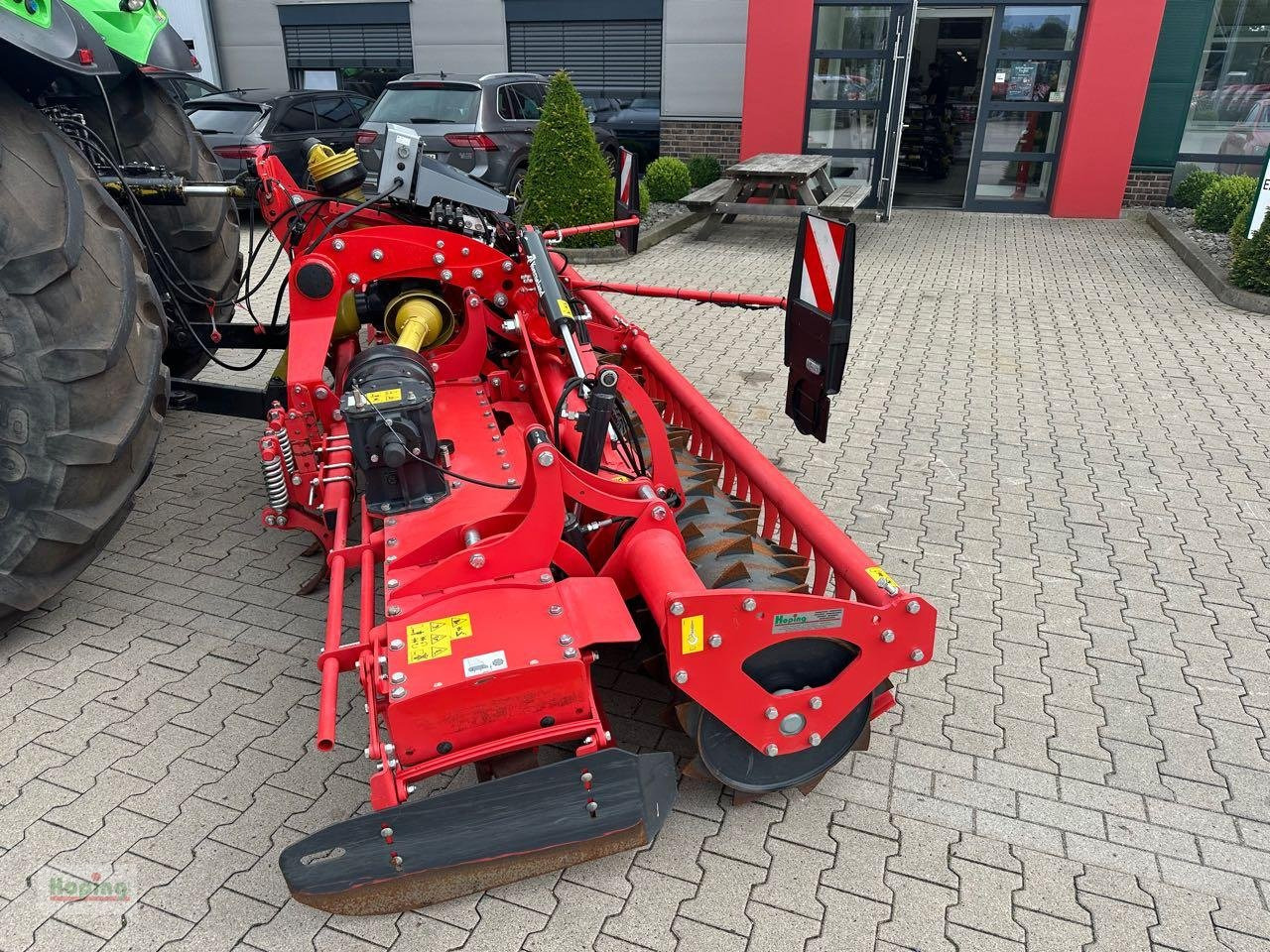 Kubota Rotage 4050F Zahnpackerwalze - Power harrow: picture 2 Kubota Rotage 4050F Zahnpackerwalze - Power harrow: picture 2